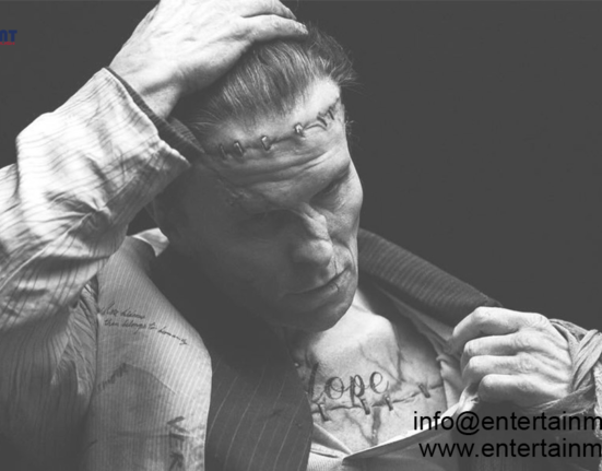 First Look at Christians Bale as Frankenstein’s Monster