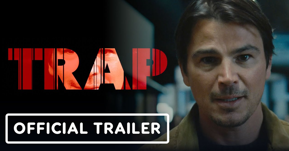 Watch trap 2024 Official Movie Trailer