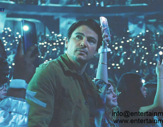 The trailer for M. Night Shyamalan film “Trap” showcases Josh Hartnett as a concert-going serial killer.