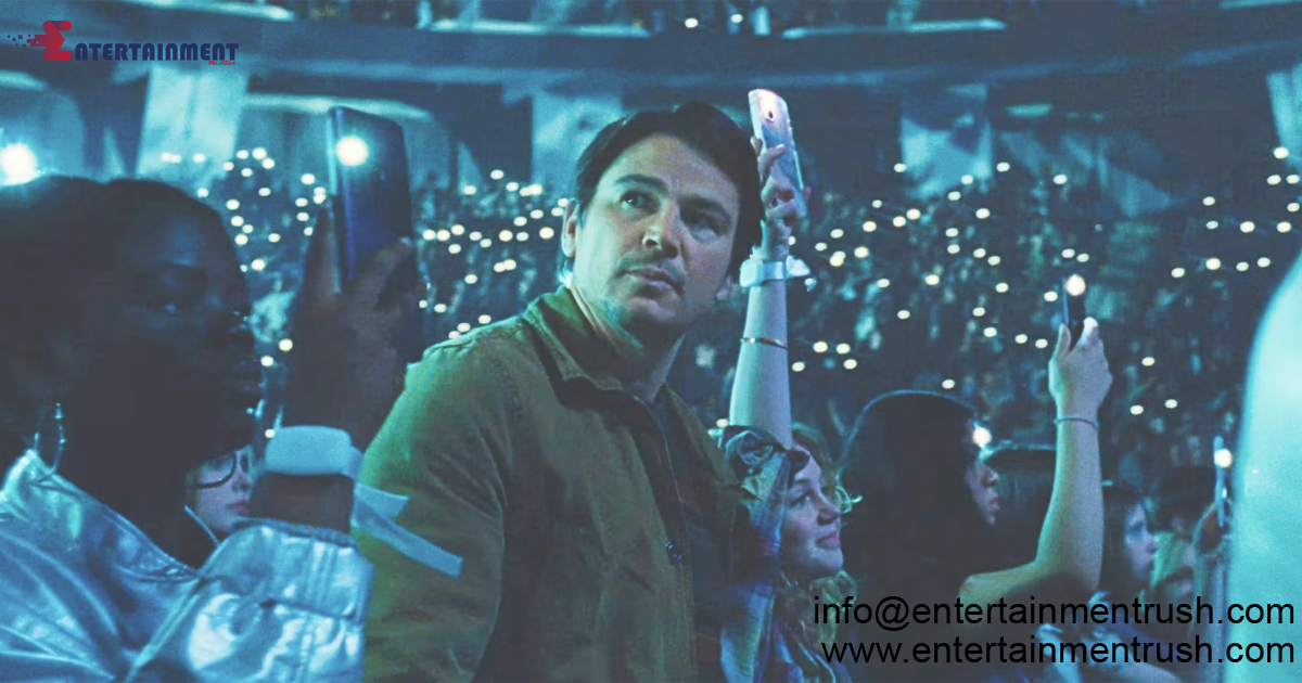 The trailer for M. Night Shyamalan film “Trap” showcases Josh Hartnett as a concert-going serial killer.