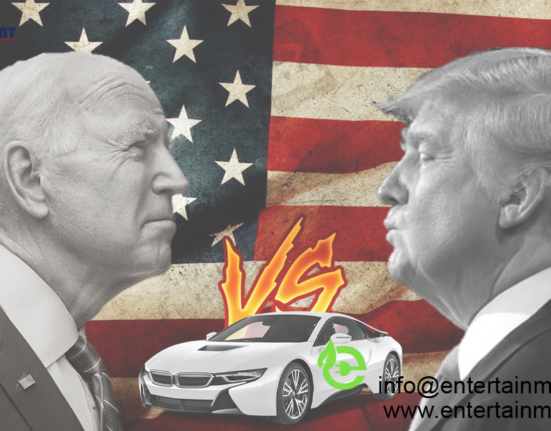 With violent rhetoric, Trump fights electric vehicles to defeat Biden in Michigan