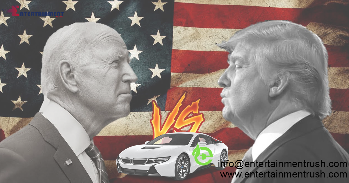 With violent rhetoric, Trump fights electric vehicles to defeat Biden in Michigan