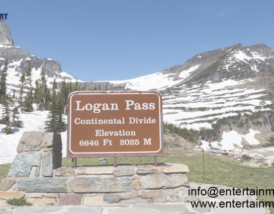 Exploring Logan Pass in Montana, USA, North America