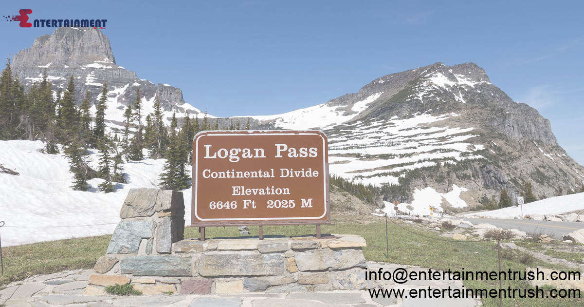 Exploring Logan Pass in Montana, USA, North America