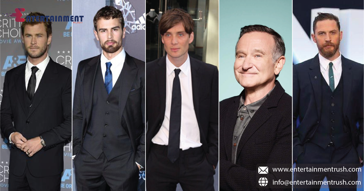 Top 5 male actors in the US