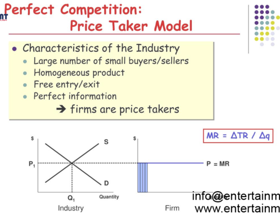 A Comprehensive Overview of Perfect Competition