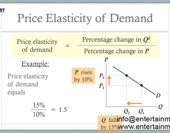 Exploring Elasticity of Demand, US