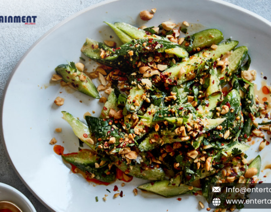 Are Dumplings and Cucumber Salad with Peanut Sauce Healthy?