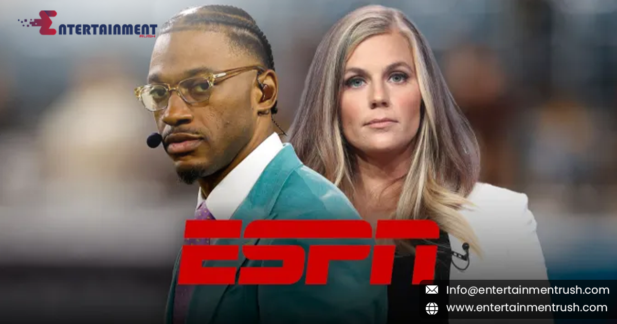 ESPN Reportedly Fires Robert Griffin III and Samantha Ponder