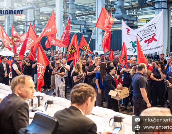 Volkswagen Exits Labor Agreement, Setting Stage for Job Cuts
