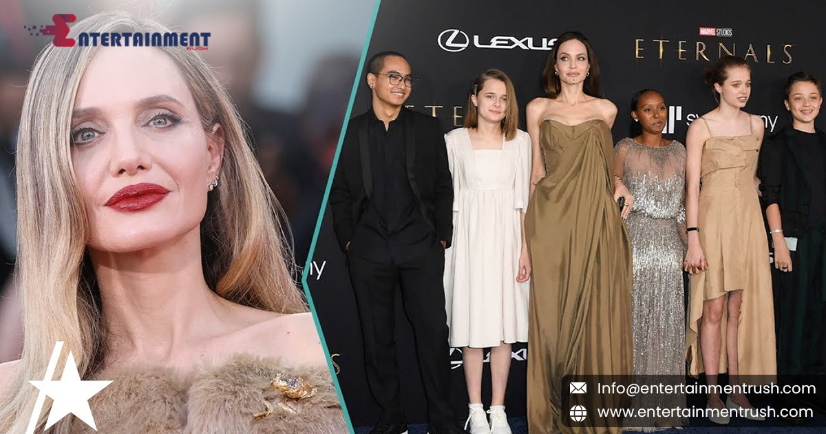 Angelina Jolie Captivates at Venice Film Festival and Talks Family Life