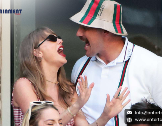 Watch Taylor Swift and Travis Kelce Rock Out to a Love Song at the U.S. Open