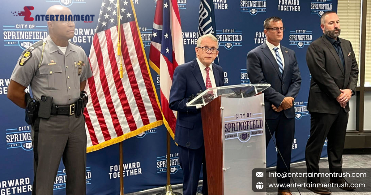 Ohio Governor Sends State Police to Springfield After Bomb Threats