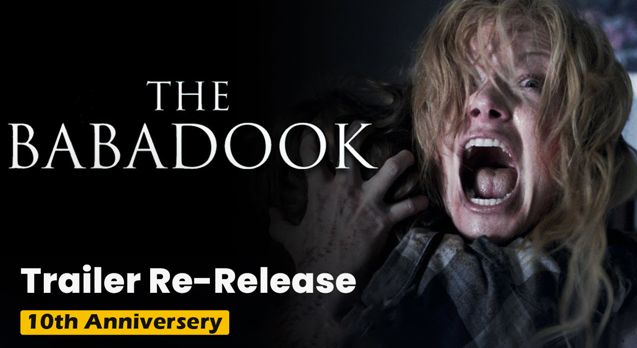 Must Watch Babadook re-release the official trailer for 2024