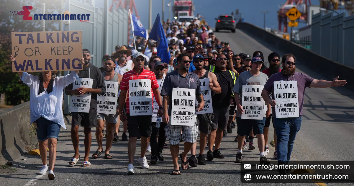 Will Automation Lead to Job Losses? Port Workers Threaten Strike