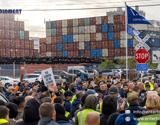 Thousands of Dockworkers Launch Major Strike, Shutting Down U.S. East Coast Ports