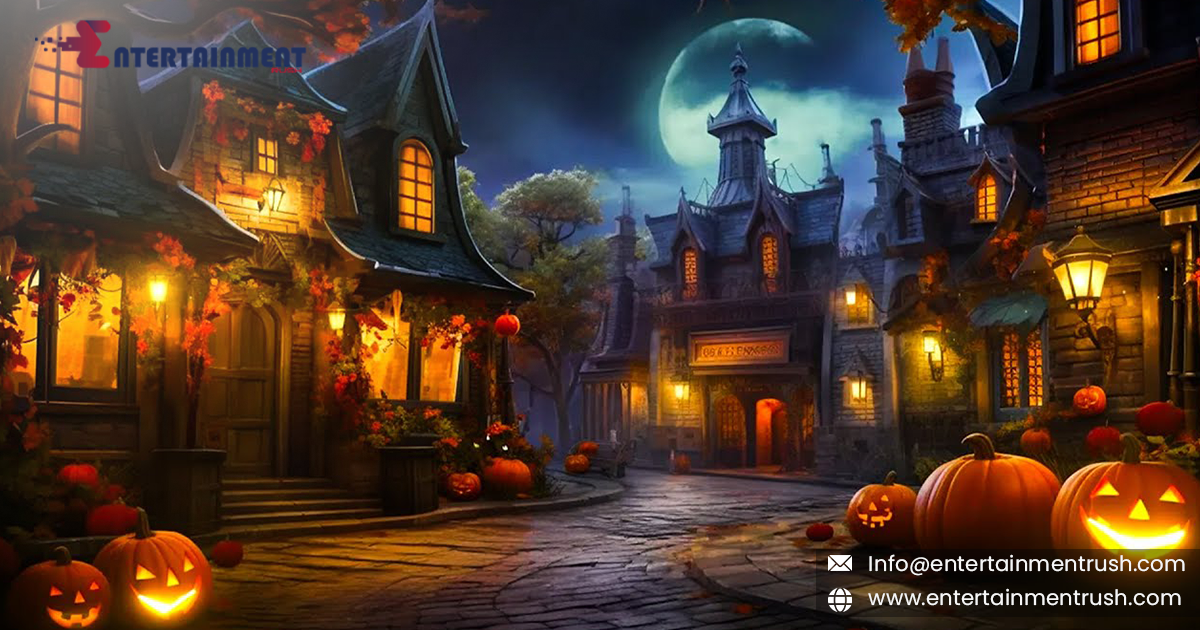 Top Halloween Towns in the U.S.
