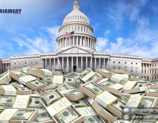 U.S. Budget Deficit Rises to $1.8 Trillion in 2024