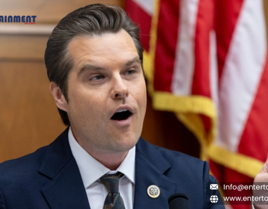 Justice Department Employees Shocked by Trump's "Unbelievable" Choice of Matt Gaetz for Attorney General