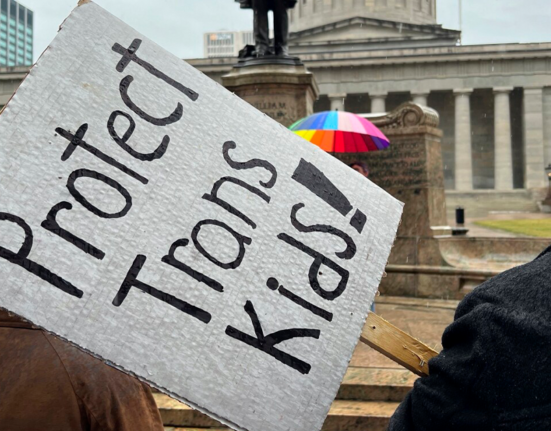 Ohio Legislature Passes Bill on School Bathroom Use for Transgender Students, Awaits Governor's Decision