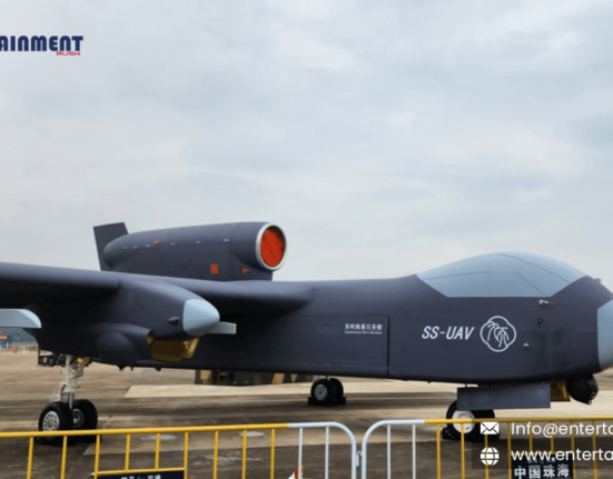 China’s 10-Ton Drone Mothership Could Launch Swarms of Drones Mid-Air