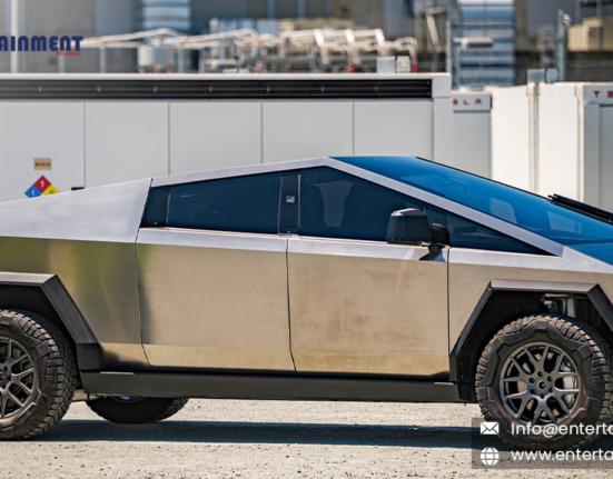 Tesla’s Cyber Truck Ranks as the Third Best-Selling EV in the U.S.