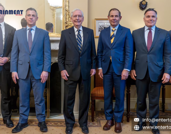 Senate Republicans Set to Elect New Leader Following Mitch McConnell's Departure