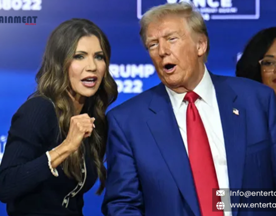 Trump Selects South Dakota Governor Kristi Noem to Lead Homeland Security