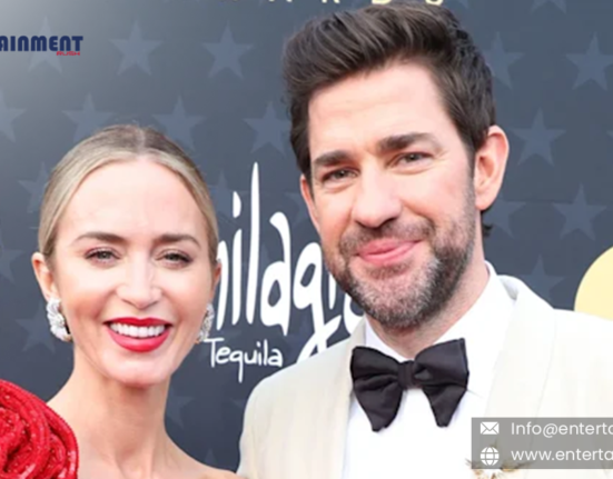 Emily Blunt's Reaction to John Krasinski Being Named Sexiest Man Alive
